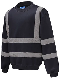 HiVis mikina 79.J navy model 22501795 - Yoko