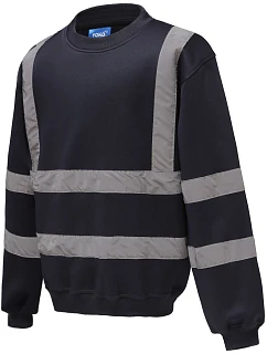 Yoko HVJ 510 Hi-Vis mikina 79.J510 navy