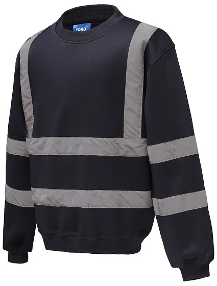 Yoko HVJ 510 Hi-Vis mikina 79.J510 navy Yoko HVJ 510 Hi-Vis mikina 79.J510 navy