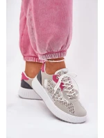 Dámské Sportovní Boty Se A Šedé model 21687867 - Boto Dámské Sportovní Boty Se A Šedé model 21687867 - Boto