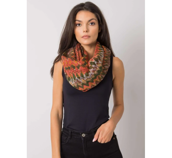 Dámský šátek AT CH F106016 tmavě oranžový