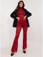 MI SP K69 2.56 kalhoty červené MI SP K69 2.56 kalhoty červené