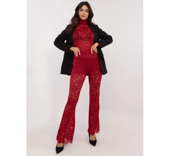 MI SP K69 2.56 kalhoty červené MI SP K69 2.56 kalhoty červené