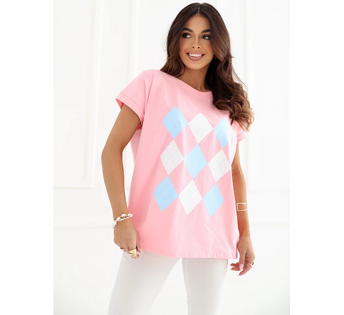 Halenka RV BZ A1247.99 světle růžová