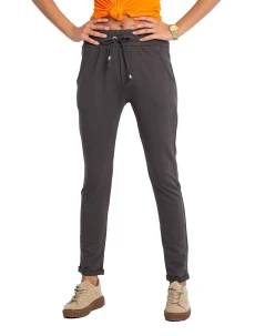 Tepláky RV DR 3698.08X tmavá khaki