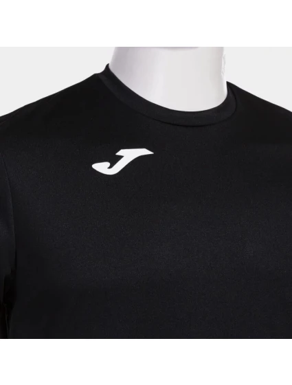 Pánské/chlapecké tričko Joma T-Shirt Combi S/S Black