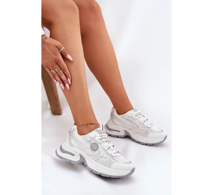 Dámské tenisky Big Star – bílé Dámské tenisky Big Star – bílé