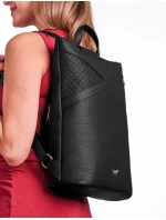 Dámský batoh Vuch Tiara Diamond Black Dámský batoh Vuch Tiara Diamond Black