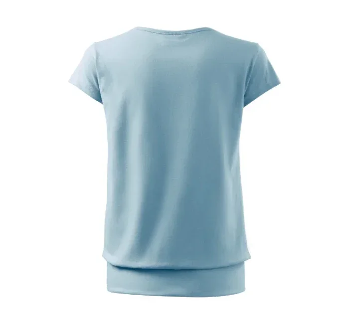 City tričko dámské nebesky modrá