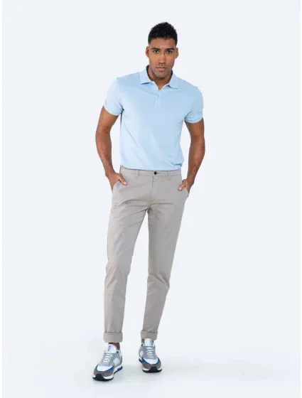 Pánské kalhoty Slim model 17515280 - Big Star Pánské kalhoty Slim model 17515280 - Big Star