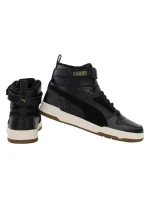 Pánské junior kotníkové boty Rbd Game Wtr W 387604 02 Černá s bílou - Puma Pánské junior kotníkové boty Rbd Game Wtr W 387604 02 Černá s bílou - Puma