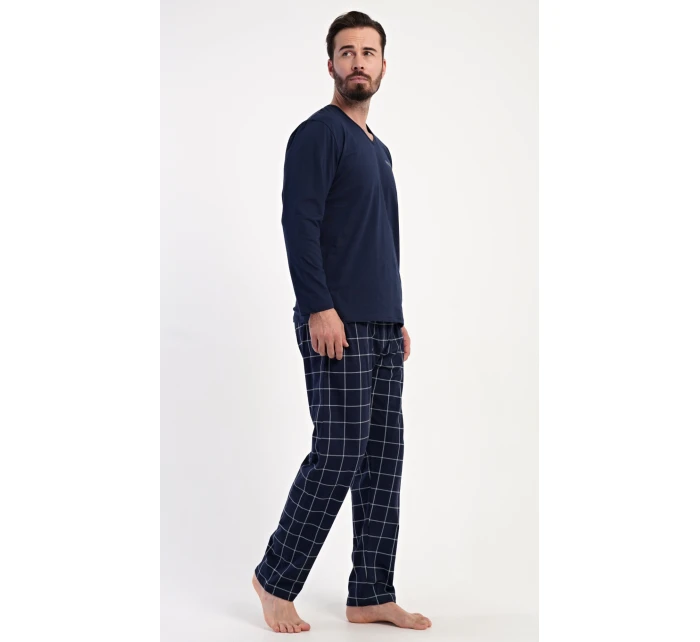 Pánské pyžamo dlouhé Freedom