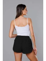 Černé dámské sportovní šortky (8K951-3) Černé dámské sportovní šortky (8K951-3)