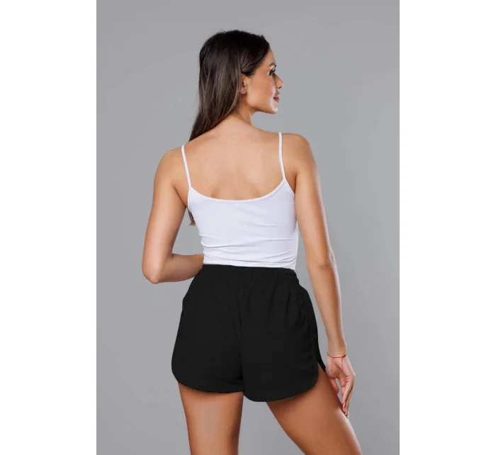 Černé dámské sportovní šortky (8K951-3) Černé dámské sportovní šortky (8K951-3)