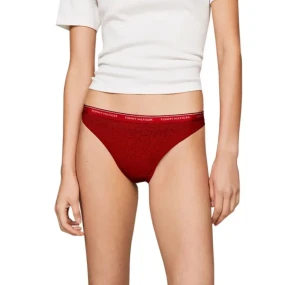 Tommy Hilfiger Underwear 5-Pack Tanga W UW0UW04995 dámské Tommy Hilfiger Underwear 5-Pack Tanga W UW0UW04995 dámské