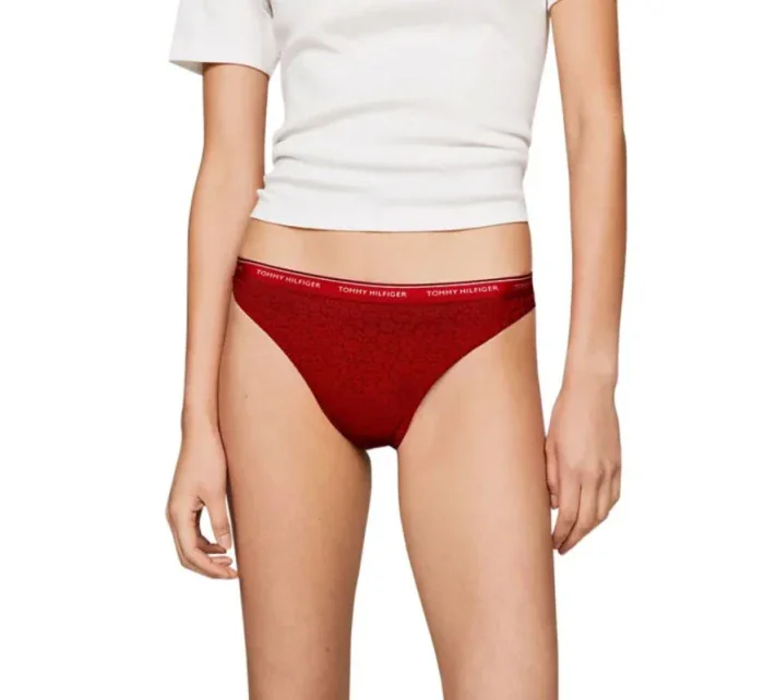 Tommy Hilfiger Underwear 5-Pack Tanga W UW0UW04995 dámské