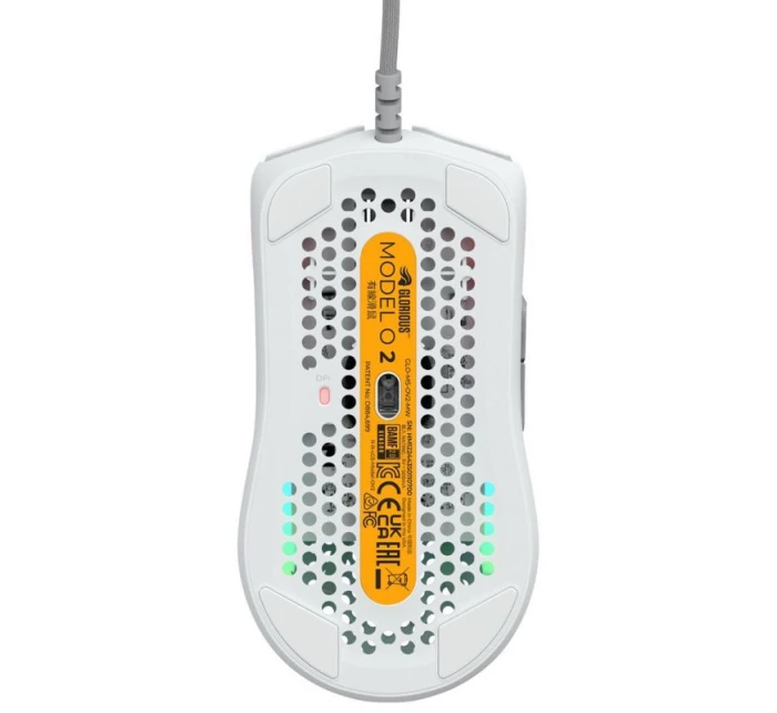 Glorious Model O 2 White Mouse