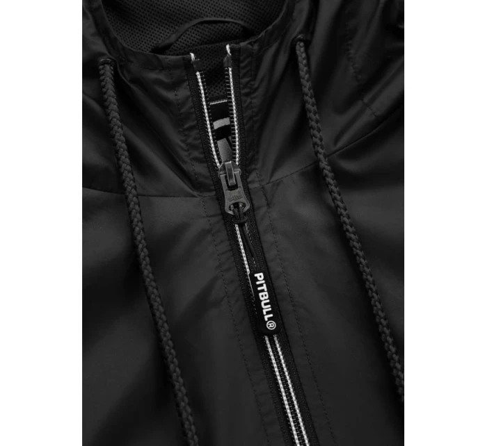 Pit Bull West Coast Logo Černá přechodná pánská jarní bunda - pánské model 21929176 Pit Bull West Coast Logo Černá přechodná pánská jarní bunda - pánské model 21929176