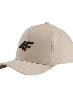 Dětská čepice 4F U547 béžová 4FJWSS26ACABU547 83S