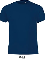 SOL'S Regent Fit Kids Dětské tričko 25.1183 french navy