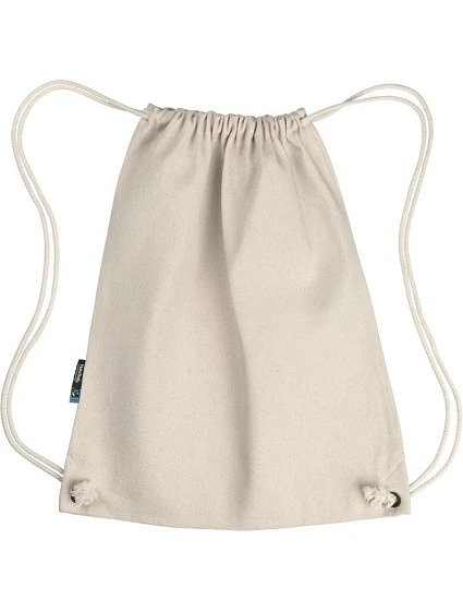 Neutral O 90020 Fairtrade Sportovní vak z bio bavlny 77.9020 nature Neutral O 90020 Fairtrade Sportovní vak z bio bavlny 77.9020 nature
