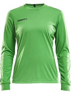 Craft Teamwear Squad Go GK LSL Jersey W Dámský brankářský dres s dlouhým rukávem 82.5590 craft green