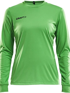 Teamwear Squad Go GK LSL Jersey W Dámský brankářský dres s dlouhým rukávem  green model 22468750 - Craft Teamwear