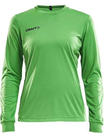 Craft Teamwear Squad Go GK LSL Jersey W Dámský brankářský dres s dlouhým rukávem 82.5590 craft green Craft Teamwear Squad Go GK LSL Jersey W Dámský brankářský dres s dlouhým rukávem 82.5590 craft green