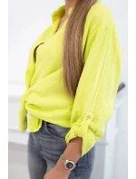 Bavlněná mušelínová košile kiwi Bavlněná mušelínová košile kiwi