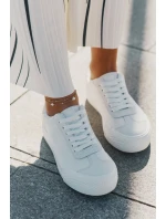 Dámské tenisky na platformě Big Star model 21693218 Bílé - Big Star Shoes