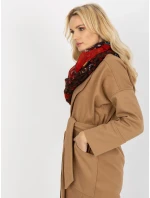 Tunelová šála AT KM K241239.19 hnědá Tunelová šála AT KM K241239.19 hnědá