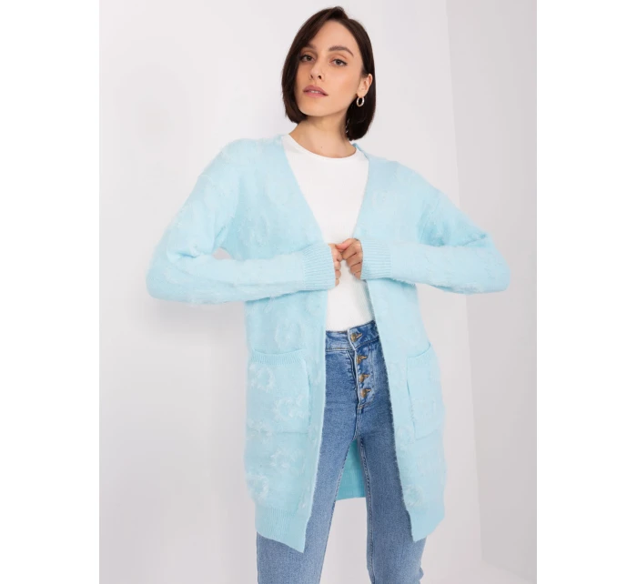 Sweter AT SW model 19040748 jasny niebieski - FPrice