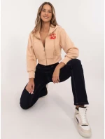 Mikina CLM BL 1331.02P camel Mikina CLM BL 1331.02P camel