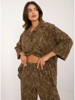 Komplet DHJ KMPL czarno beżowy model 20493310 - FPrice Komplet DHJ KMPL czarno beżowy model 20493310 - FPrice