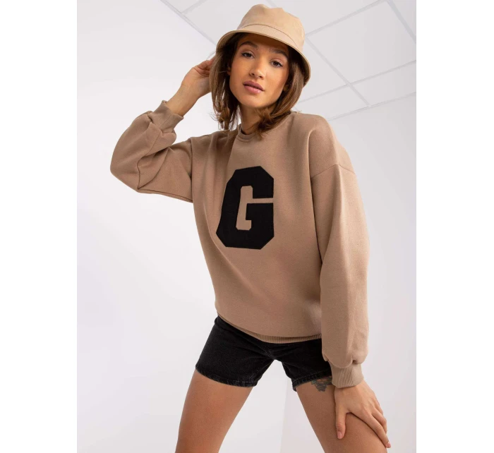 Mikina EM BL 617/G.11 tmavě lila