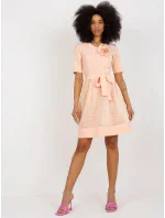 LK SK 506551 šaty.76P broskev