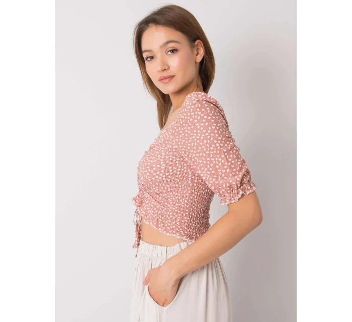 Halenka RO BZ 2516 6.79P tmavě růžová