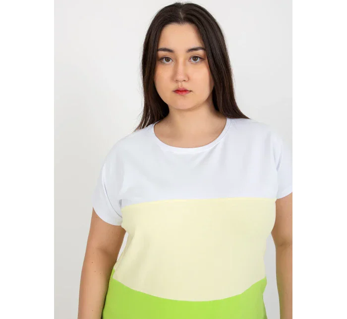 Halenka RV BZ 8778.48 bílé a žluté