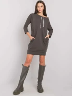 Šaty RV SK 4597 1.97 tmavá khaki