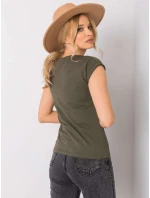 Tričko RV TS 6108.04 khaki