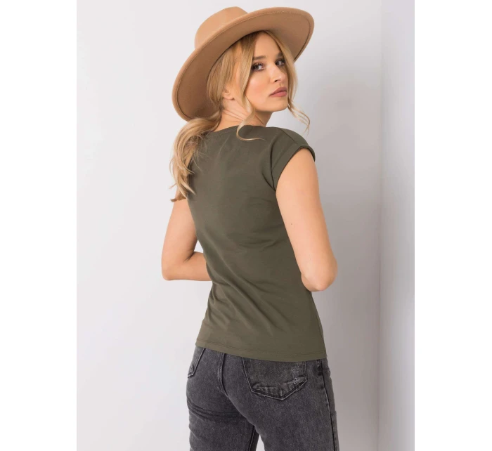 Tričko RV TS 6108.04 khaki