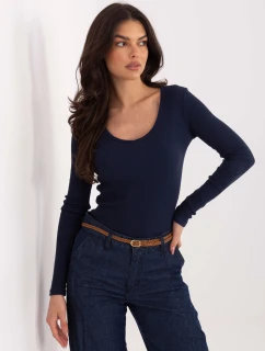 Bluzka WT BZ model 21875406 granatowy - FPrice