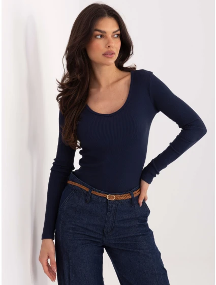 Bluzka WT BZ model 21875406 granatowy - FPrice