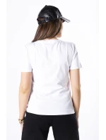 Halenka Meghan M82977 Bílá - Vittoria Ventini