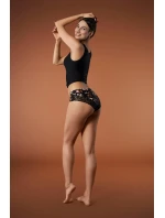 Cheekie Peggy Brown spodní díl bikin - Julimex