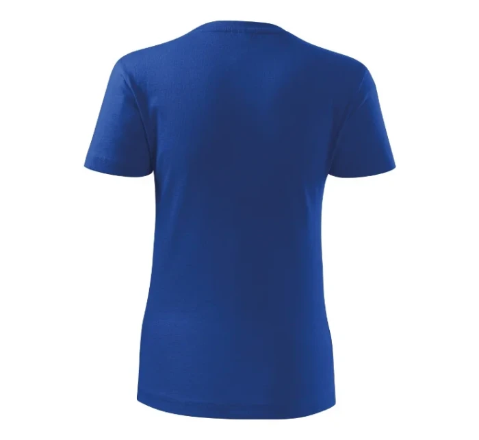 Classic New tričko dámské královská modrá