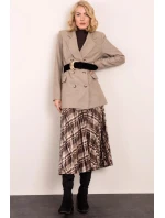 Dámská sukně hnědá  BSL model 18318776 - FPrice