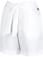 Dámské šortky bílé model 18343846 - Regatta Dámské šortky bílé model 18343846 - Regatta