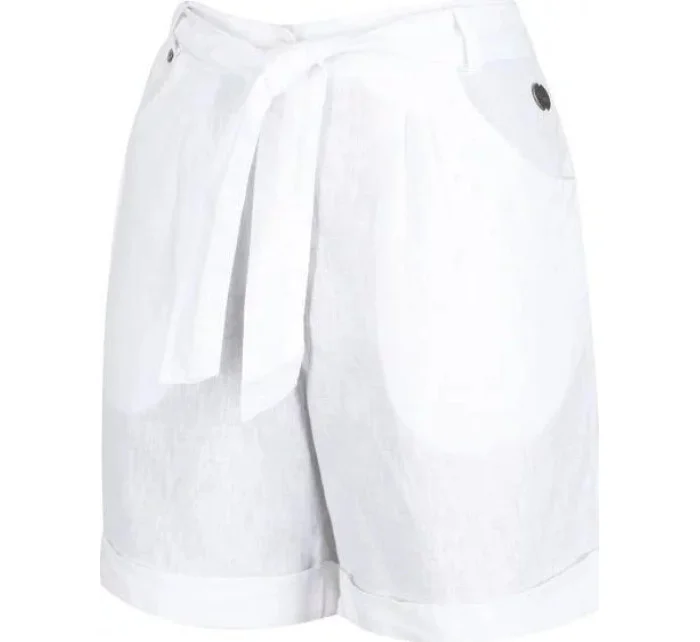 Dámské šortky bílé model 18343846 - Regatta Dámské šortky bílé model 18343846 - Regatta