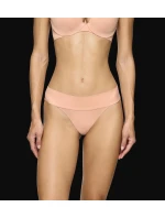 Dámská tanga Body MakeUp Illusion String EX UNKNOWN pudrová model 21366381 - Triumph